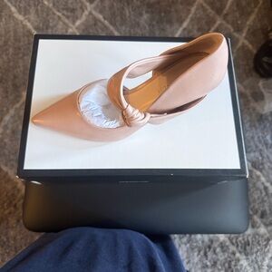 Elegant Blush Women's Heels